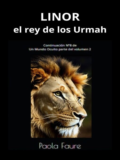 Title details for Linor  el  Rey de los Urmarh by Paola Faure - Available